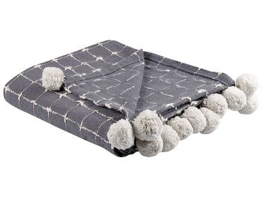 Blanket YASAM Cotton 125 x 150 cm Sand Beige