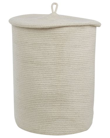 Basket SILOPI Cotton Off-White