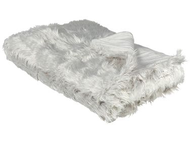 Bedspread DELICE 150 x 200 cm Light Grey