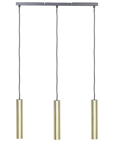 Pendant Lamp BROSNA Metal Brass