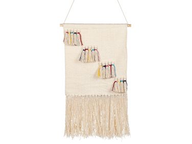 Suspension murale en tissu BUREWALA Coton 108 cm Beige