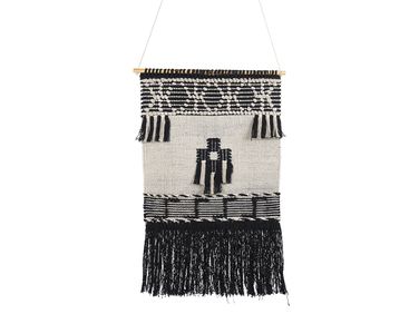 Suspension murale en tissu LARKANA Coton 117 cm Beige