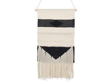 Suspension murale en tissu DASKA Coton 107 cm Beige