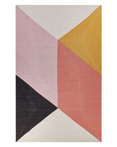 Rug NIZIP Multicolour 160 x 230 cm Cotton