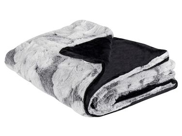 Blanket KOSI 150 x 200 cm Light Grey