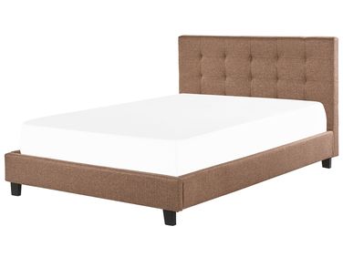 Waterbed Fabric LA ROCHELLE 180 x 200 cm (EU Super King) Brown