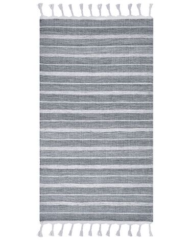 Rug BADEMLI Light Grey 80 x 150 cm