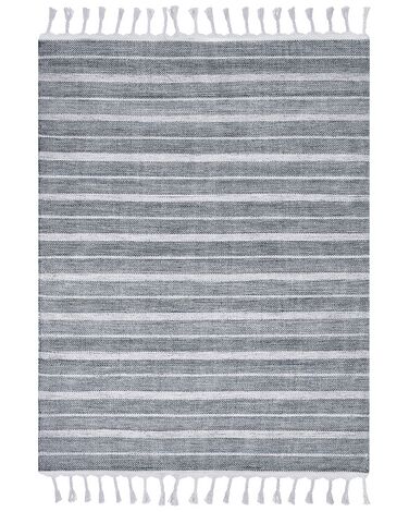 Rug BADEMLI Light Grey 160 x 230 cm