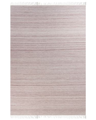 Rug MALHIA Light Red 160 x 230 cm