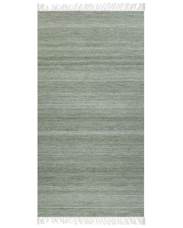 Rug MALHIA Light Green 80 x 150 cm