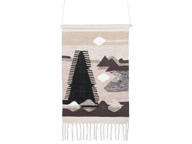 Fabric Wall Hanging SANGAR Cotton 84 cm Multicolour