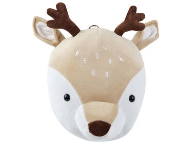 Décoration murale pour enfants Cerf BAMBI 30 cm Beige