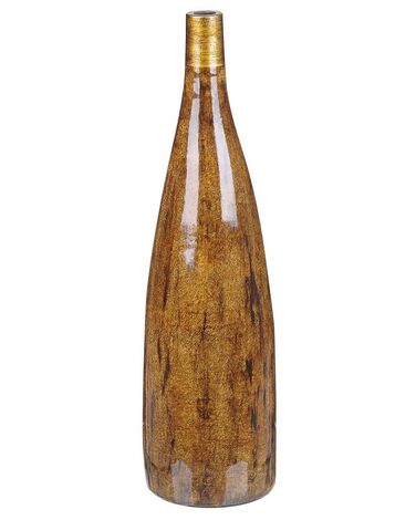 Bloemenvaas BURGOS Keramiek 52 cm Bruin