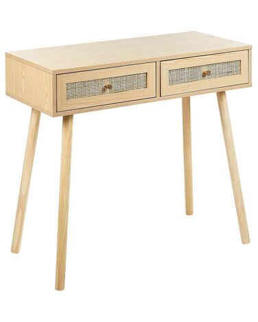 Console ODELL Marron clair