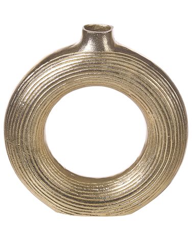 Decoratieve vaas COMAL Metaal 40 cm Goud