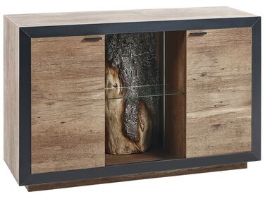 Cabinet MARANA Brown/ Black