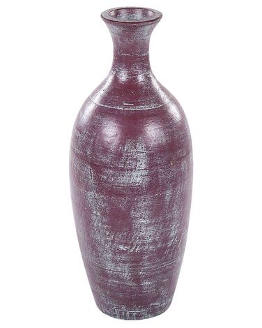 Decoratieve vaas KARDIA Keramiek 57 cm Bruin