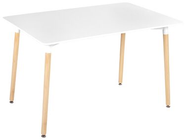 Eettafel NEWBERRY Wit 120 cm 80 cm