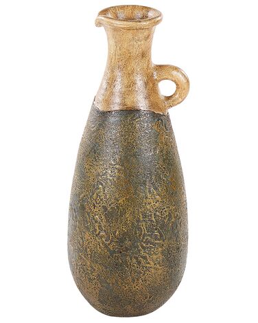 Decoratieve vaas MARONEJA Keramiek 50 cm Groen