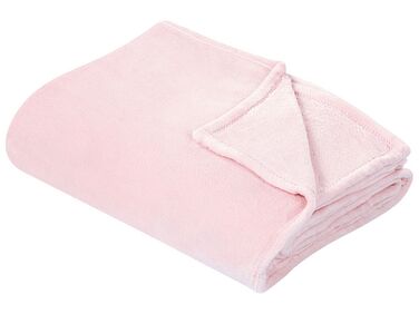 Couverture BAYBURT 150 x 200 cm Rose