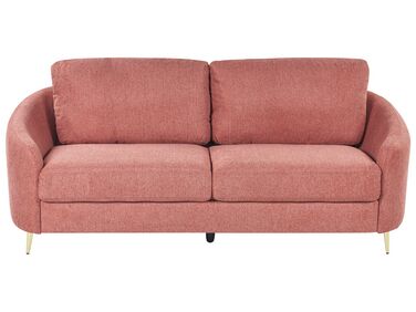 Sofa 3 Seater TROSA Fabric Pink
