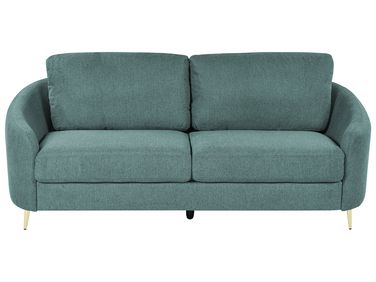 Sofa 3 Seater TROSA Fabric Green