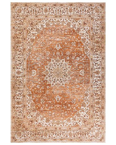 Rug HAYA Orange 160 x 230 cm Cotton