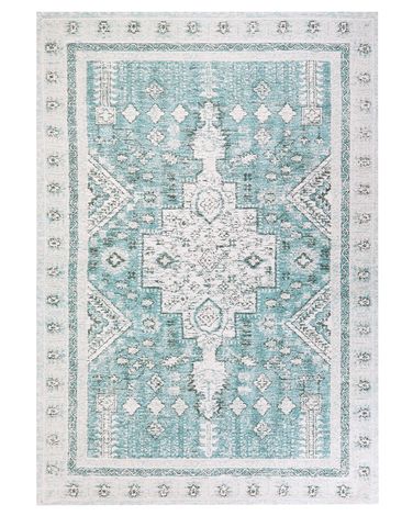 Rug FULLA Mint Green 160 x 230 cm Cotton
