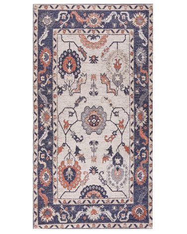 Rug KABTA Multicolour 80 x 150 cm Cotton