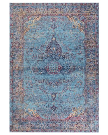 Rug KANSU Blue 200 x 300 cm Cotton