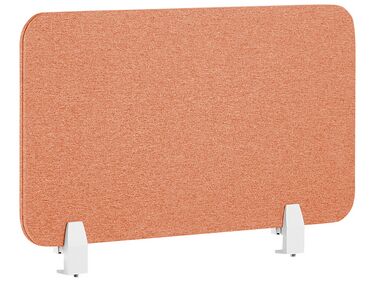 Bureauscheidingswand WALLY 80 x 40 cm Lichtrood