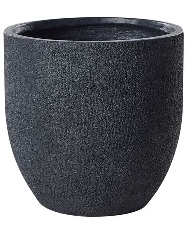 Cache-pot KANNIA 46 cm Gris graphite