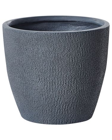 Cache-pot KANNIA 36 cm Gris clair