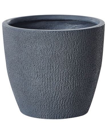 Bloempot KANNIA 46 cm Lichtgrijs