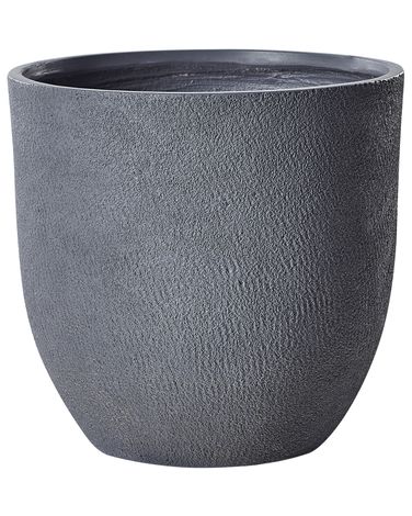 Cache-pot KANNIA 55 cm Gris clair