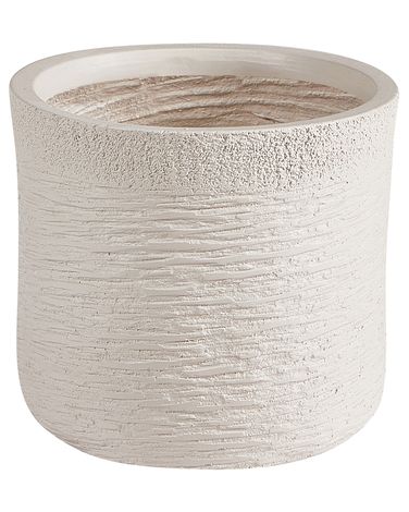 Cache-pot SAMOS 26 cm Beige clair