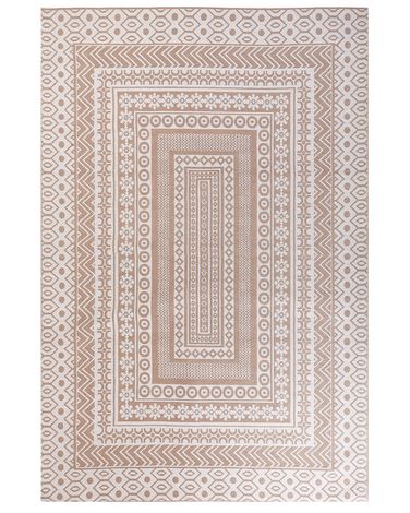 Rug BAGLAR White 200 x 300 cm Jute