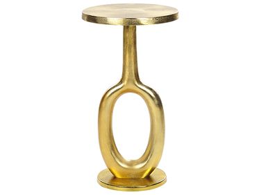 Bijzettafel APITI Metaal Goud
