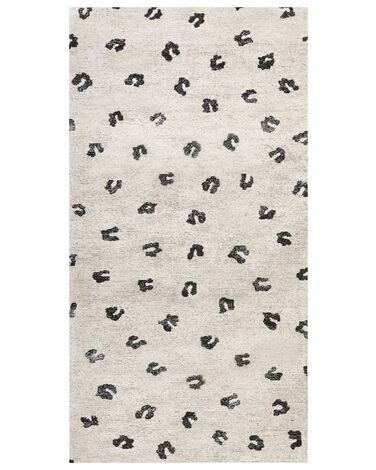 Rug AFIS Beige 80 x 150 cm Cotton