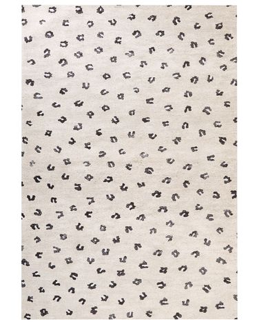 Rug AFIS Beige 160 x 230 cm Cotton