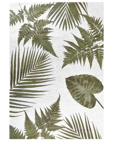 Rug BARZAH Green 200 x 300 cm Cotton