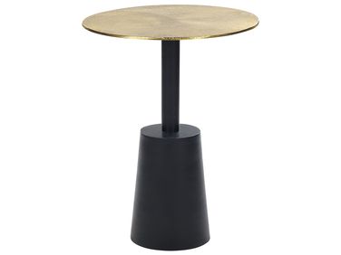 Bijzettafel TANAMI Metaal Goud