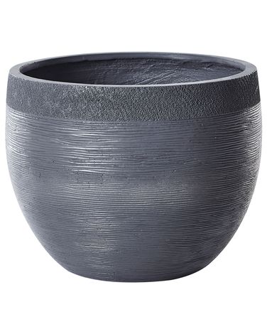 Cache-pot ZAKROS 50 cm Gris