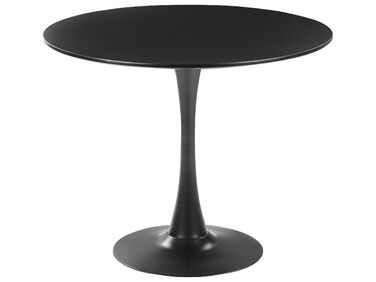 Eettafel BOCA Zwart 90 cm 90 cm