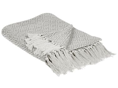 Blanket MITYAL Cotton 125 x 150 cm Taupe