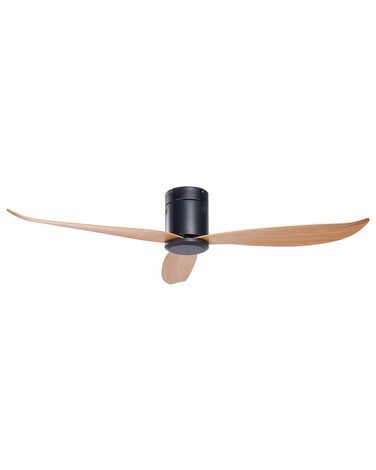 Ceiling Fan MALAD with Remote Black