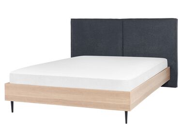 Bed Fabric IZERNORE 160 x 200 cm (EU King Size) Dark Grey