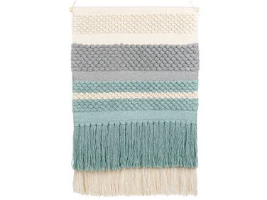 Suspension murale en tissu PARIKO Coton 105 cm Vert