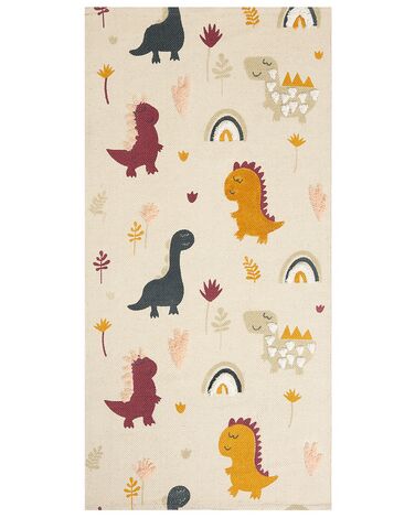Kids Rug TIOP Multicolour 80 x 150 cm Cotton
