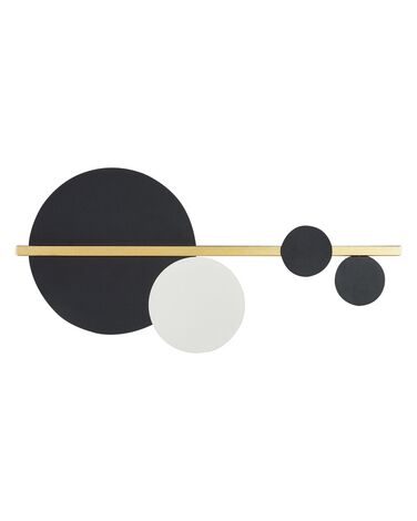 Lampe murale LED PARITA Métal Noir
